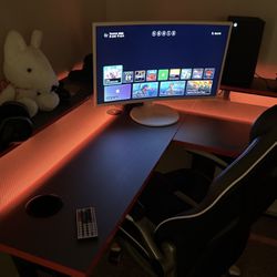 Gaming Desk And Chair