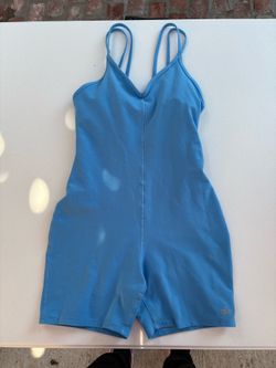 Alo Yoga Blue Romper