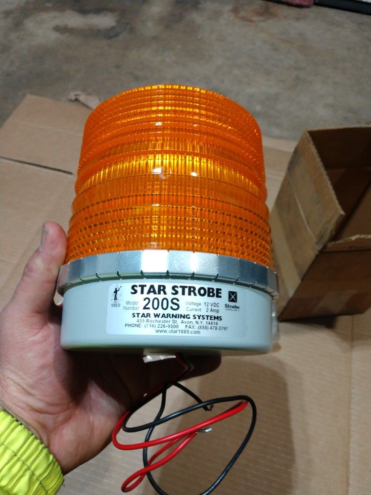 STAR STROBE S200 (Brand New)