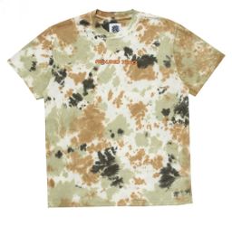Round Two Camo Tie Dye Classic Logo Tee T-Shirt Brand New DS
