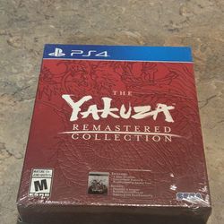 Yakuza Remastered Collection New In Box