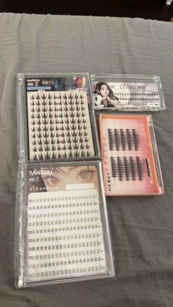Eyelash Extension Supplies Bundle – Mostly New