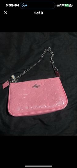 Coach Nolita Pink