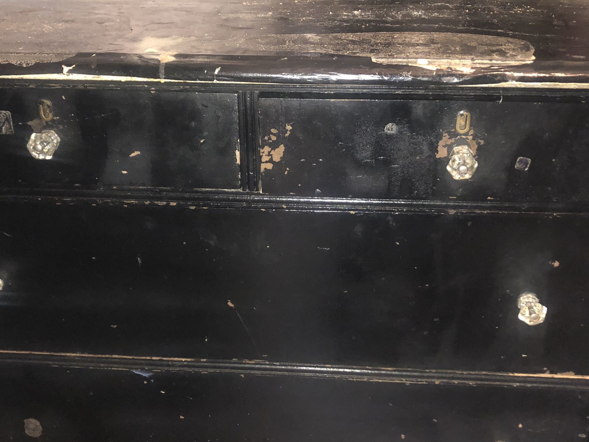 Old Rusty Dresser