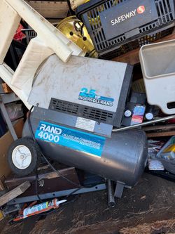 Ingersoll-Rand Rand 4000 2.5 HP Air Compressor