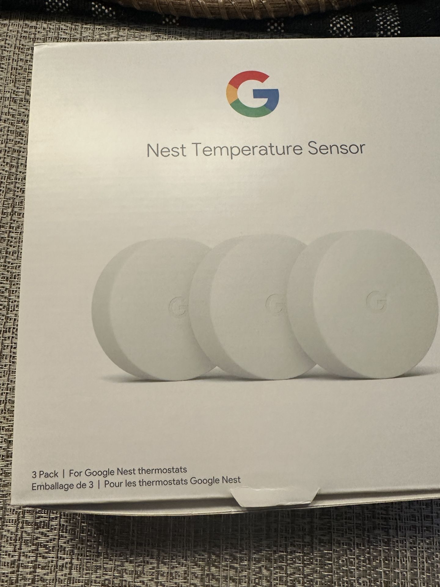 Nest Thermostat Sensors