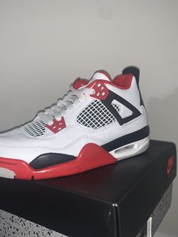 Size 4.5 Fire Red 4 $220