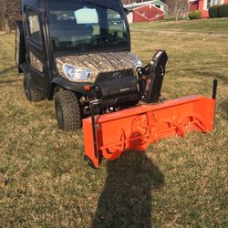 2018 Kabota Side By Side