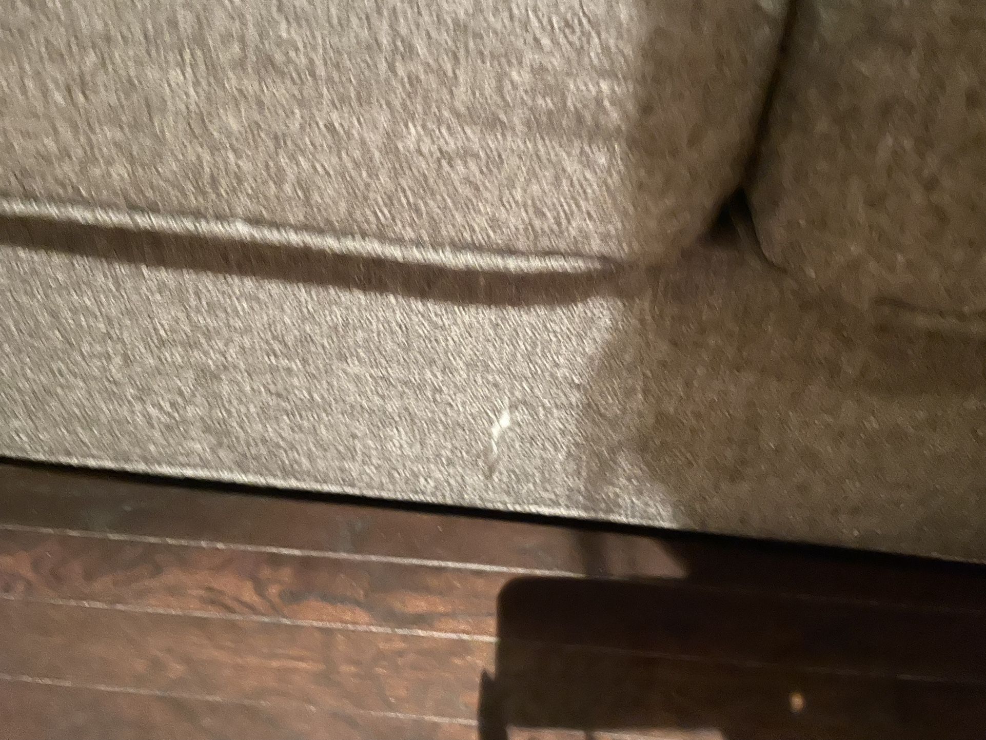Grey sofa