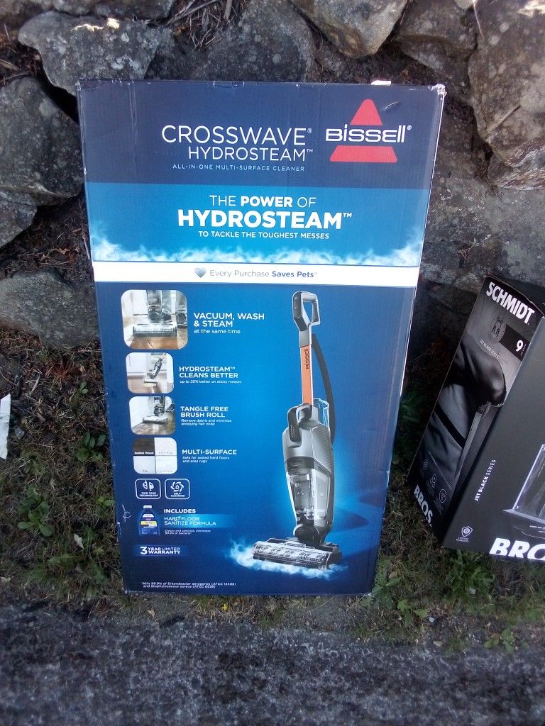 Bissell Crosswave Hydosteam