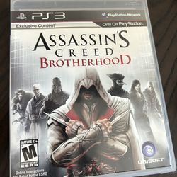 Assassin's Creed: Brotherhood - PS3 