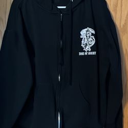 Son Of Anarchy Hoodie Size Large