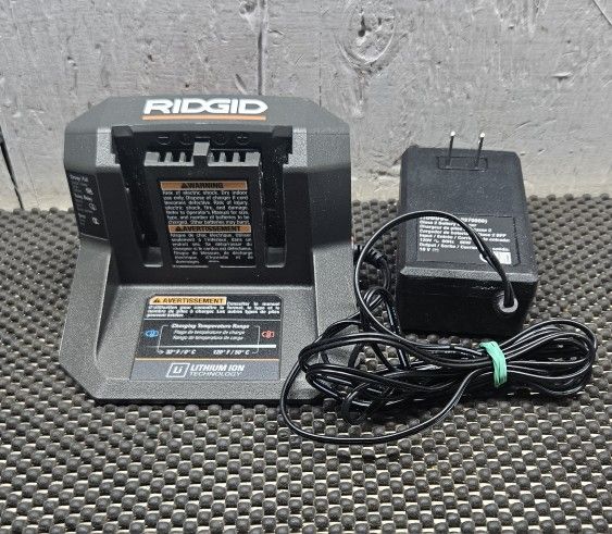 Ridgid Charger