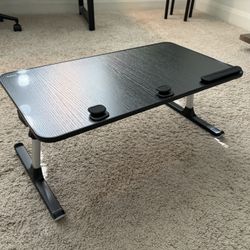 Laptop desk for bed / couch