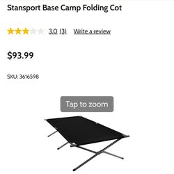 Camping bed, foldable bed, camping folding cot g-27