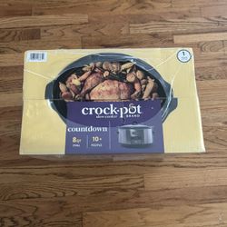 Crockpot 8 qt