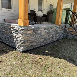 Stone Veneer / Stone Work.