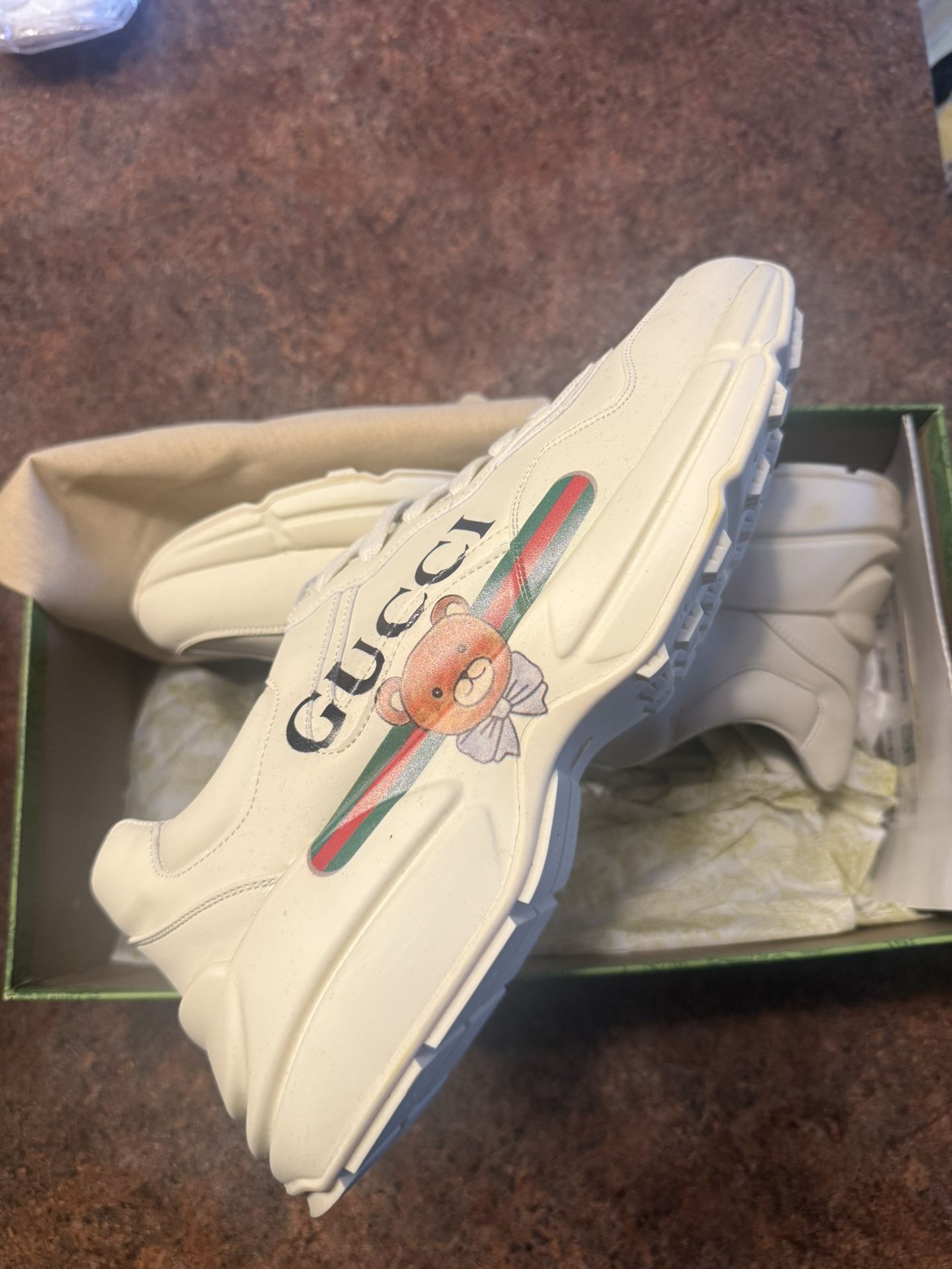 Gucci Shoes Rython Size 10.5