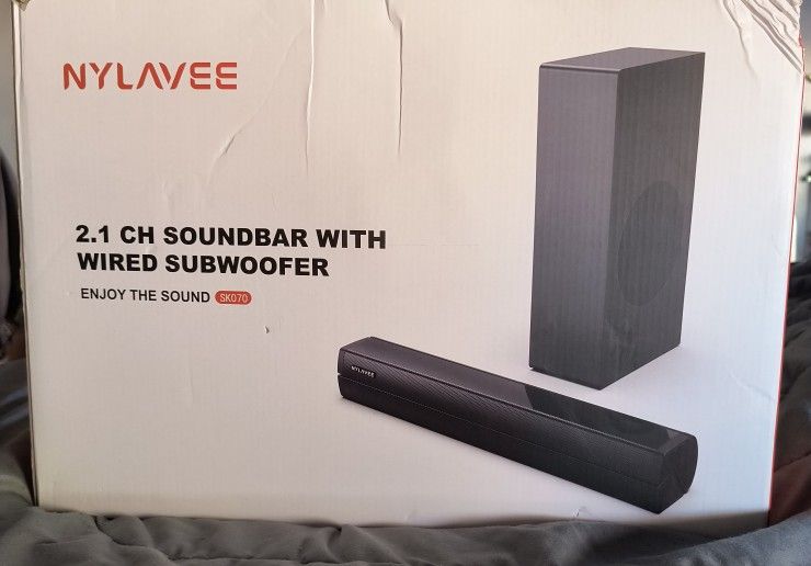Nylavee 2.1 Ch Soundbar