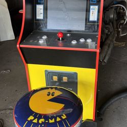 Arcade 1up Pac-Man Legacy Edition 12 games
