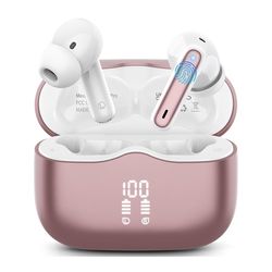 Brand new Wireless Earbuds, Bluetooth 5.4 Headphones in Ear with 4 ENC Noise Cancelling Mic, New Wireless Earphones HiFi Stereo Deep Bass 40H Playtime