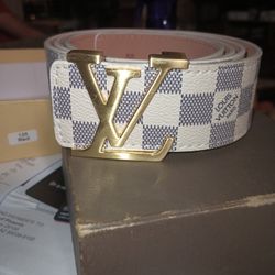 Louis Vuitton Belt 