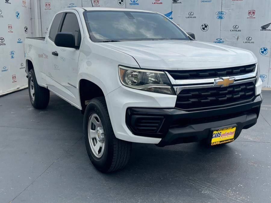 2021 Chevrolet Colorado