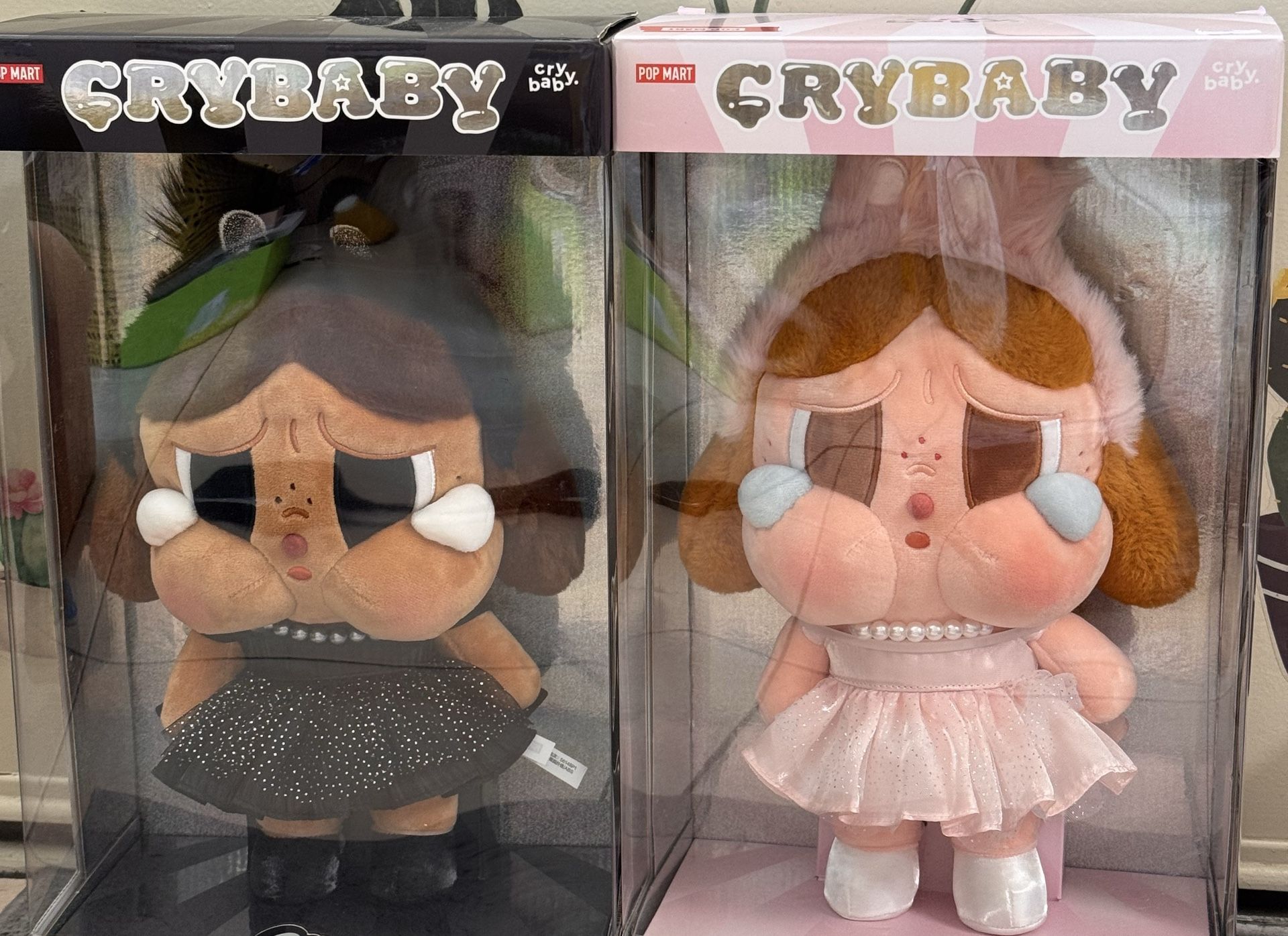 Pop Mart - Crybaby Shiny Shiny Doll - Set Of 2