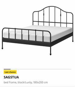 IKEA Queen Sized Bed Frame