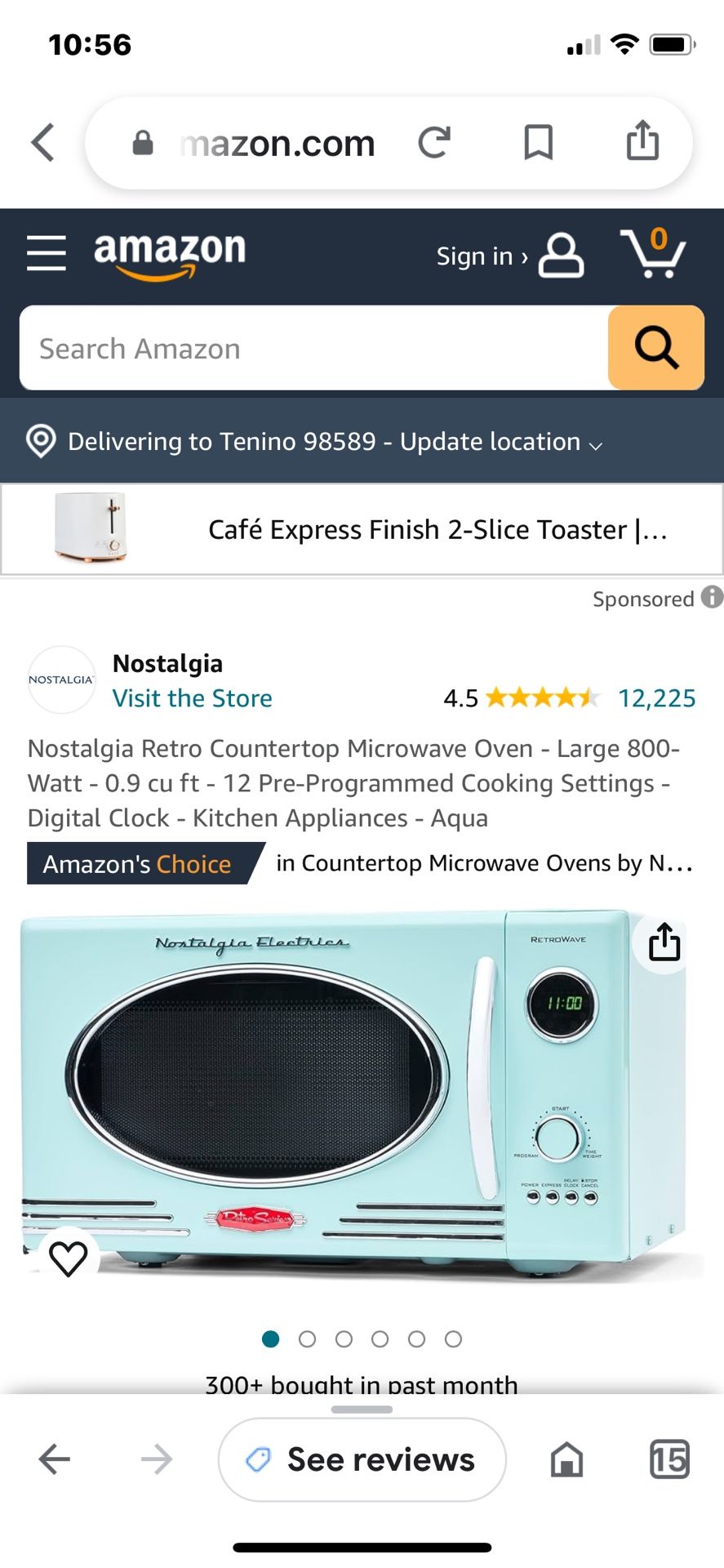 Nostalgic Microwave
