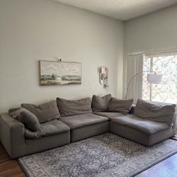 Bobs Furniture Modular Couch 
