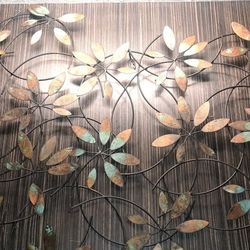 P Wall Hanging 10 And Copper Art Piece