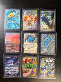 Pokemon cards