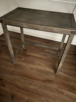 Grey table