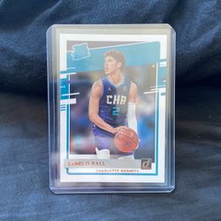 Lamelo Ball Rated Rookie