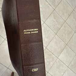 Thompson Chain Reference Bible KJV By Kirkbride 1988