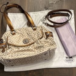 Coach Diaper Bag