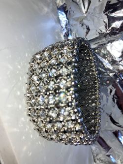 Vintage crystal bracelet
