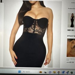 Brand New Fashion Nova Bandage Gown