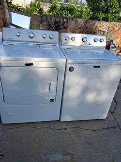 Washer and dryer