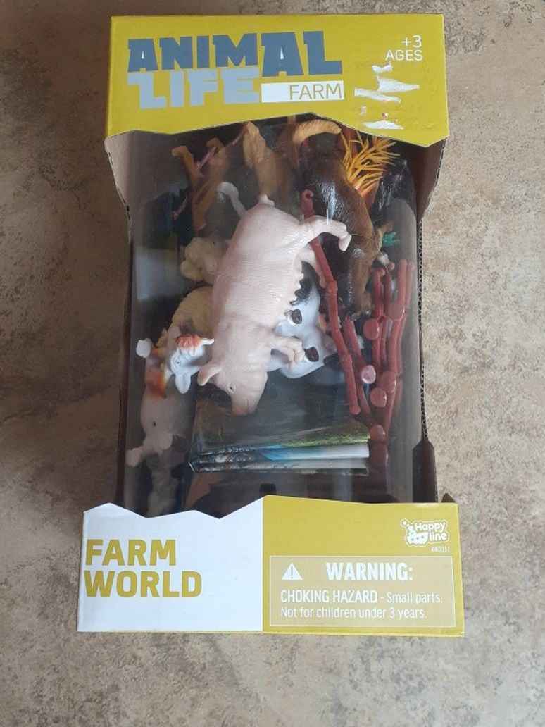 Animal Life Farm World