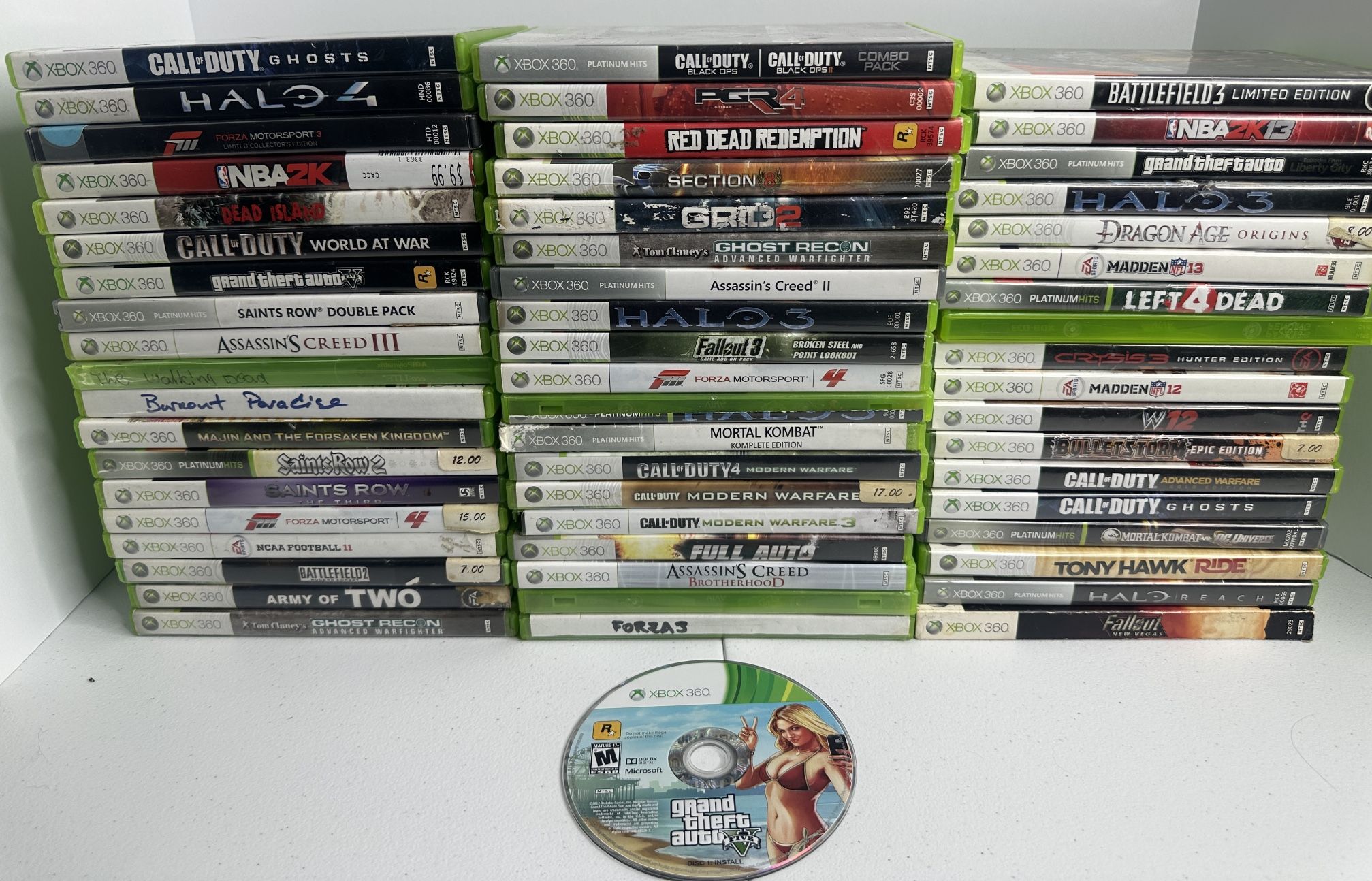 57 Xbox 360 Games