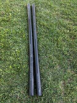 2 used like new PVC conduit pipes $10 each