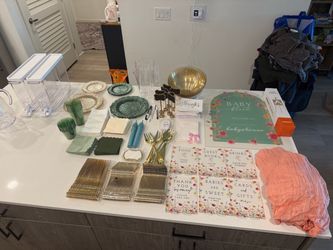 Wedding/baby shower supplies