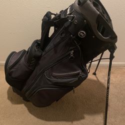 Bag Boy Chiller Pro Hybrid 14 Way Stand Bag Black/Charcoal