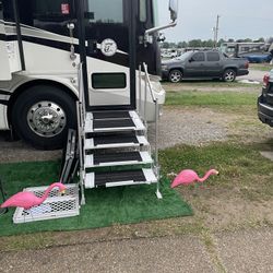 Portable Folding RV Steps