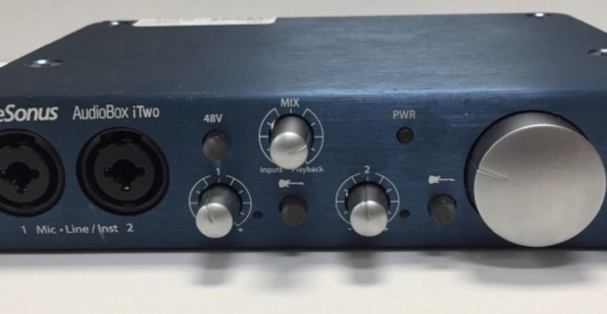Presonus Multi-Track Audio Box - EPJ006427