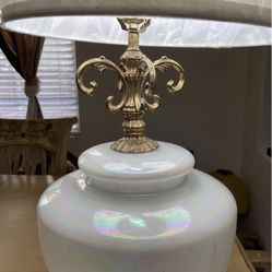 Mother Of Pearl 1980 Lamp