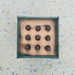 Vintage Ace Hanson 1/8" Metal Number Stamps 