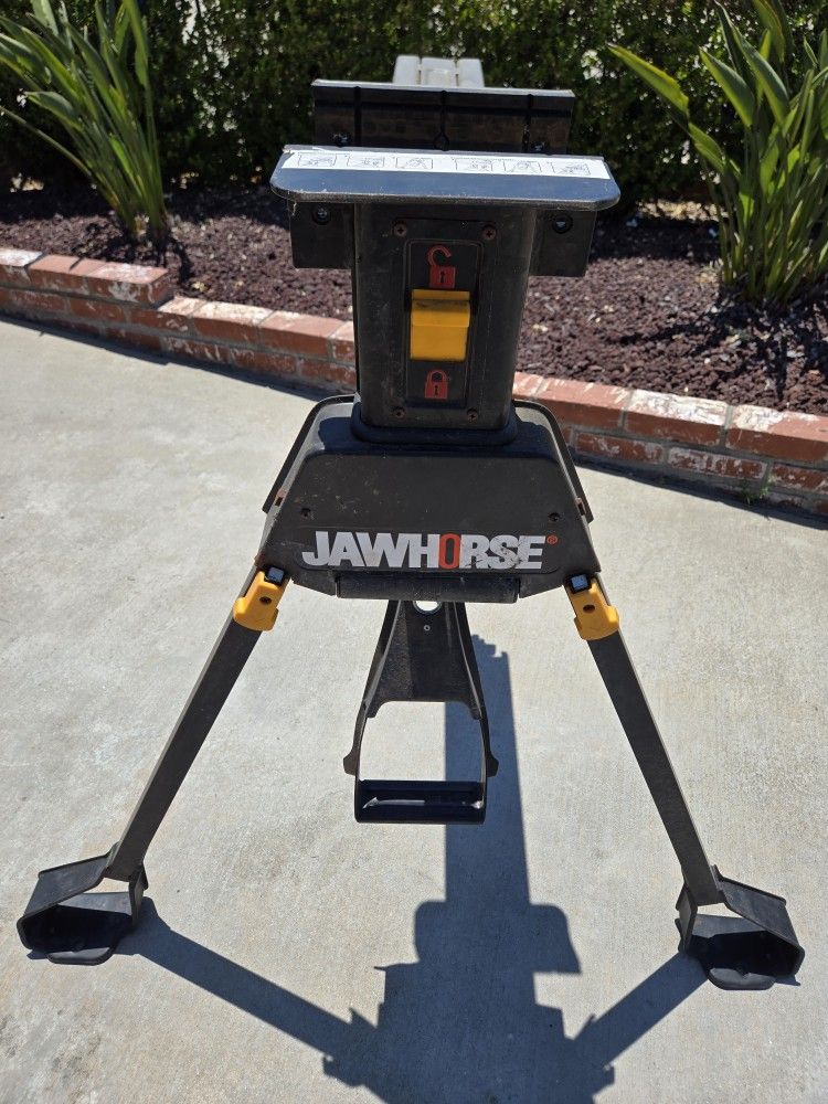 Jawhorse adjustable Clamp